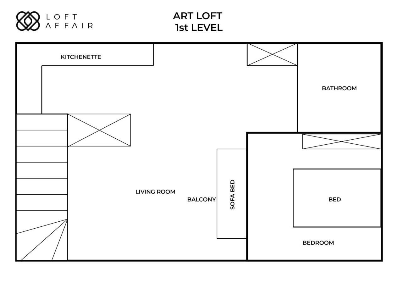 Apartamento Art Lofts By Loft Affair Cracovia Exterior foto